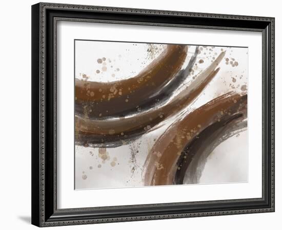 Moving Down-Doris Charest-Framed Art Print