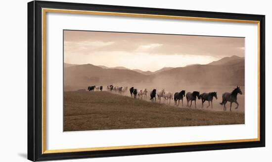 Moving Forward-Jorge Llovet-Framed Giclee Print