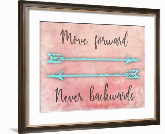 Moving Forward-Marcus Prime-Framed Art Print