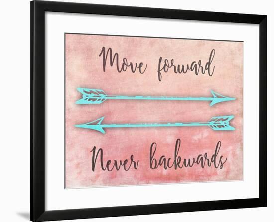 Moving Forward-Marcus Prime-Framed Art Print