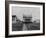 Moving Homes from Iroquois, Canada for the St. Lawrence Seaway Project-null-Framed Photographic Print