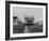 Moving Homes from Iroquois, Canada for the St. Lawrence Seaway Project-null-Framed Photographic Print