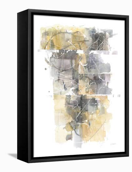 Moving In and Out of Traffic I-Mike Schick-Framed Stretched Canvas