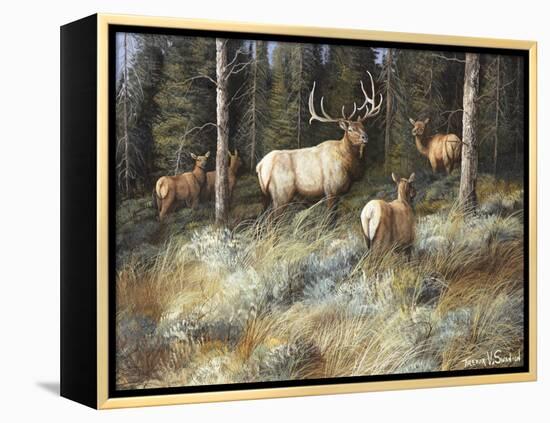 Moving in to Cover-Trevor V. Swanson-Framed Premier Image Canvas