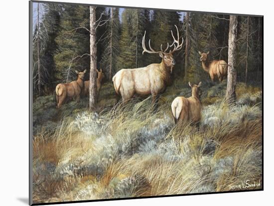 Moving in to Cover-Trevor V. Swanson-Mounted Giclee Print