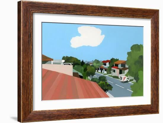 Moving, New town, 2017-Hiroyuki Izutsu-Framed Giclee Print