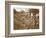 Moving off, road to Foix, France, c1914-c1918-Unknown-Framed Photographic Print