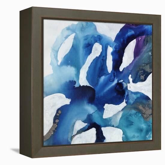 Moving Tendrillar II-Rikki Drotar-Framed Premier Image Canvas