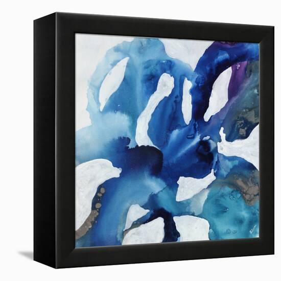 Moving Tendrillar II-Rikki Drotar-Framed Premier Image Canvas