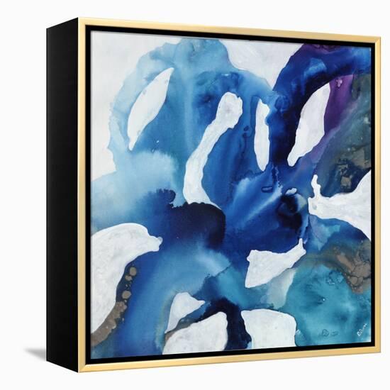 Moving Tendrillar II-Rikki Drotar-Framed Premier Image Canvas