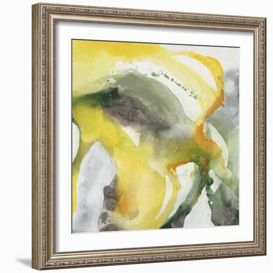 Moving Tendrillar III-Rikki Drotar-Framed Giclee Print