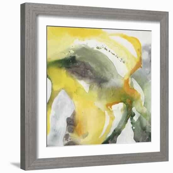 Moving Tendrillar III-Rikki Drotar-Framed Giclee Print