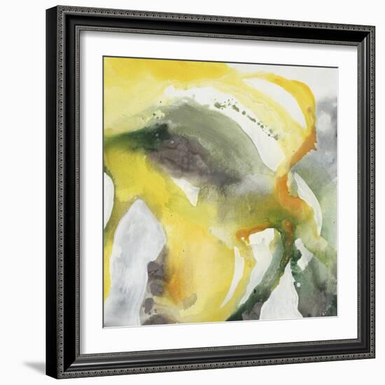 Moving Tendrillar III-Rikki Drotar-Framed Giclee Print