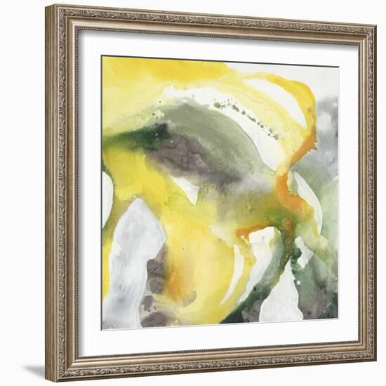 Moving Tendrillar III-Rikki Drotar-Framed Giclee Print