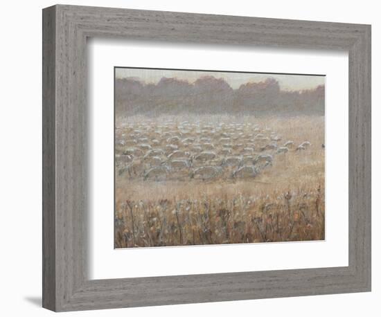 Moving the Flock-Lincoln Seligman-Framed Giclee Print