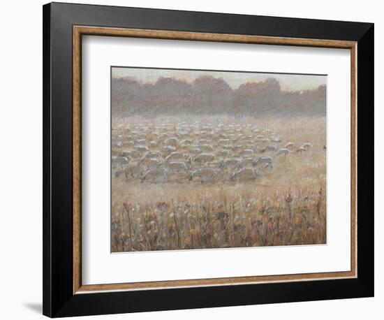 Moving the Flock-Lincoln Seligman-Framed Giclee Print