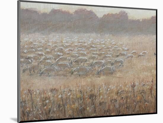 Moving the Flock-Lincoln Seligman-Mounted Giclee Print