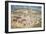 Moving the Herd-PH Burchett-Framed Premium Photographic Print