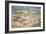 Moving the Herd-PH Burchett-Framed Premium Photographic Print