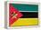 Mozambique Flag Design with Wood Patterning - Flags of the World Series-Philippe Hugonnard-Framed Stretched Canvas