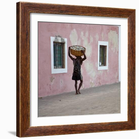 Mozambique, Ihla De Moçambique, Stone Town-Niels Van Gijn-Framed Photographic Print