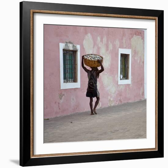 Mozambique, Ihla De Moçambique, Stone Town-Niels Van Gijn-Framed Photographic Print