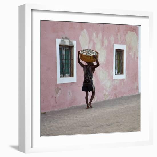 Mozambique, Ihla De Moçambique, Stone Town-Niels Van Gijn-Framed Photographic Print