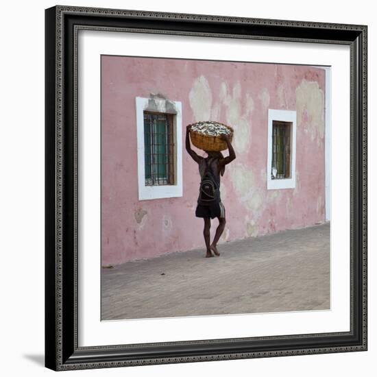 Mozambique, Ihla De Moçambique, Stone Town-Niels Van Gijn-Framed Photographic Print