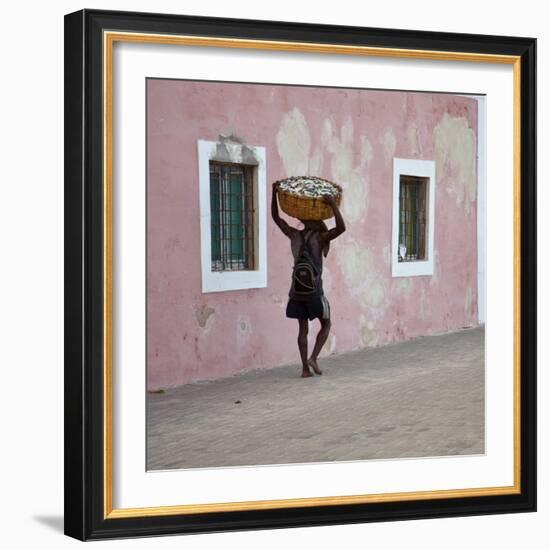 Mozambique, Ihla De Moçambique, Stone Town-Niels Van Gijn-Framed Photographic Print