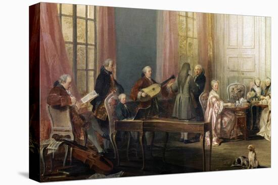 Stretched Canvas Print, , large