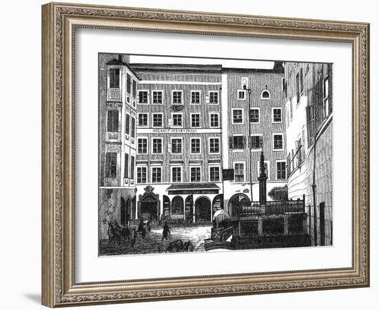 Mozart Birthplace-null-Framed Art Print