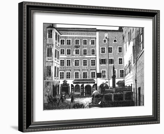 Mozart Birthplace-null-Framed Art Print