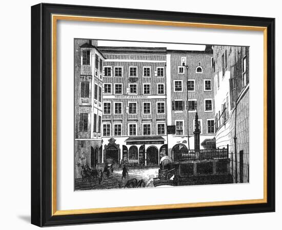 Mozart Birthplace-null-Framed Art Print