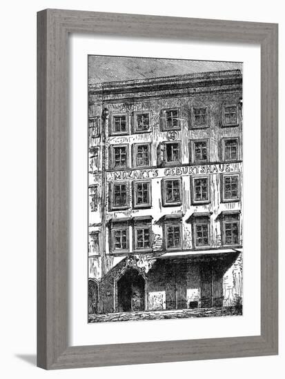 Mozart Birthplace-null-Framed Art Print