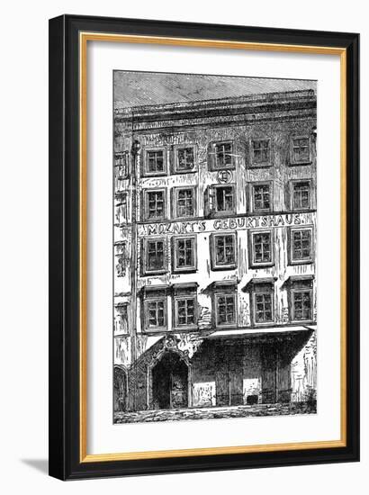 Mozart Birthplace-null-Framed Art Print