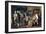 Mozart Directing His Requiem on His Deathbed-Mihaly Munkacsy-Framed Giclee Print