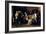 Mozart Directing His Requiem on His Deathbed-Mihaly Munkacsy-Framed Giclee Print