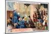 Mozart Listening to Allegri's Miserere, 1771-null-Mounted Giclee Print