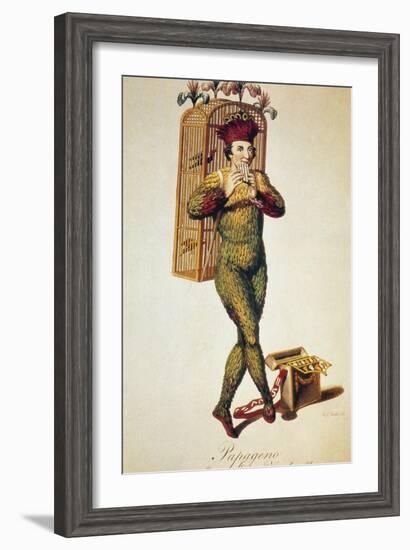 Mozart: Magic Flute, 1791-null-Framed Giclee Print