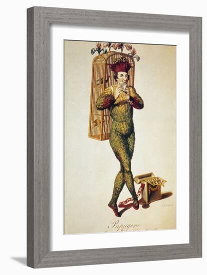 Mozart: Magic Flute, 1791-null-Framed Giclee Print