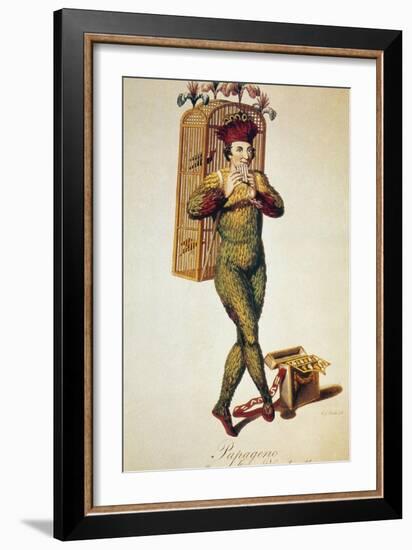 Mozart: Magic Flute, 1791-null-Framed Giclee Print