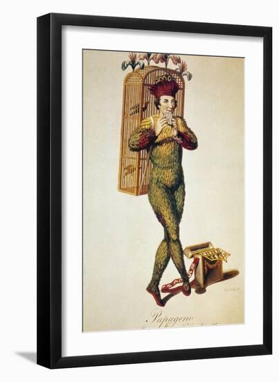 Mozart: Magic Flute, 1791-null-Framed Giclee Print