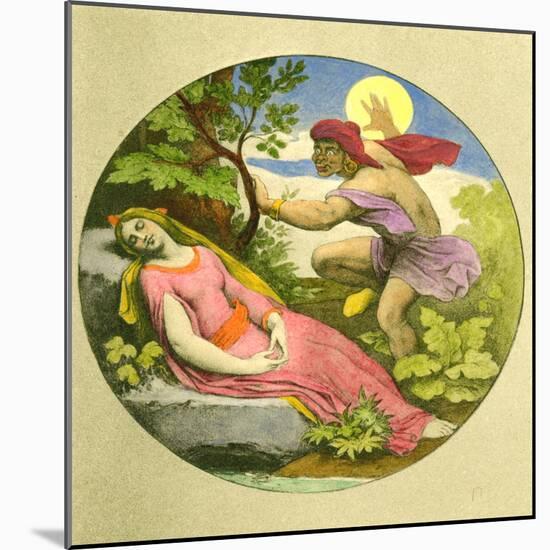 MOZART - MAGIC FLUTE-Moritz Ludwig von Schwind-Mounted Giclee Print