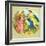 MOZART - MAGIC FLUTE-Moritz Ludwig von Schwind-Framed Giclee Print