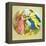 MOZART - MAGIC FLUTE-Moritz Ludwig von Schwind-Framed Premier Image Canvas