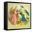 MOZART - MAGIC FLUTE-Moritz Ludwig von Schwind-Framed Premier Image Canvas