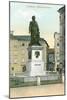 Mozart Memorial, Salzburg, Austria-null-Mounted Art Print