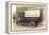 Mozart Mild Havana Cigar Truck-null-Framed Stretched Canvas