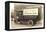 Mozart Mild Havana Cigar Truck-null-Framed Stretched Canvas