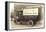 Mozart Mild Havana Cigar Truck-null-Framed Stretched Canvas